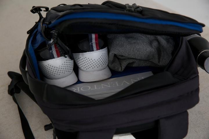 Custom Timbuk2 Never Check Expandable Backpack