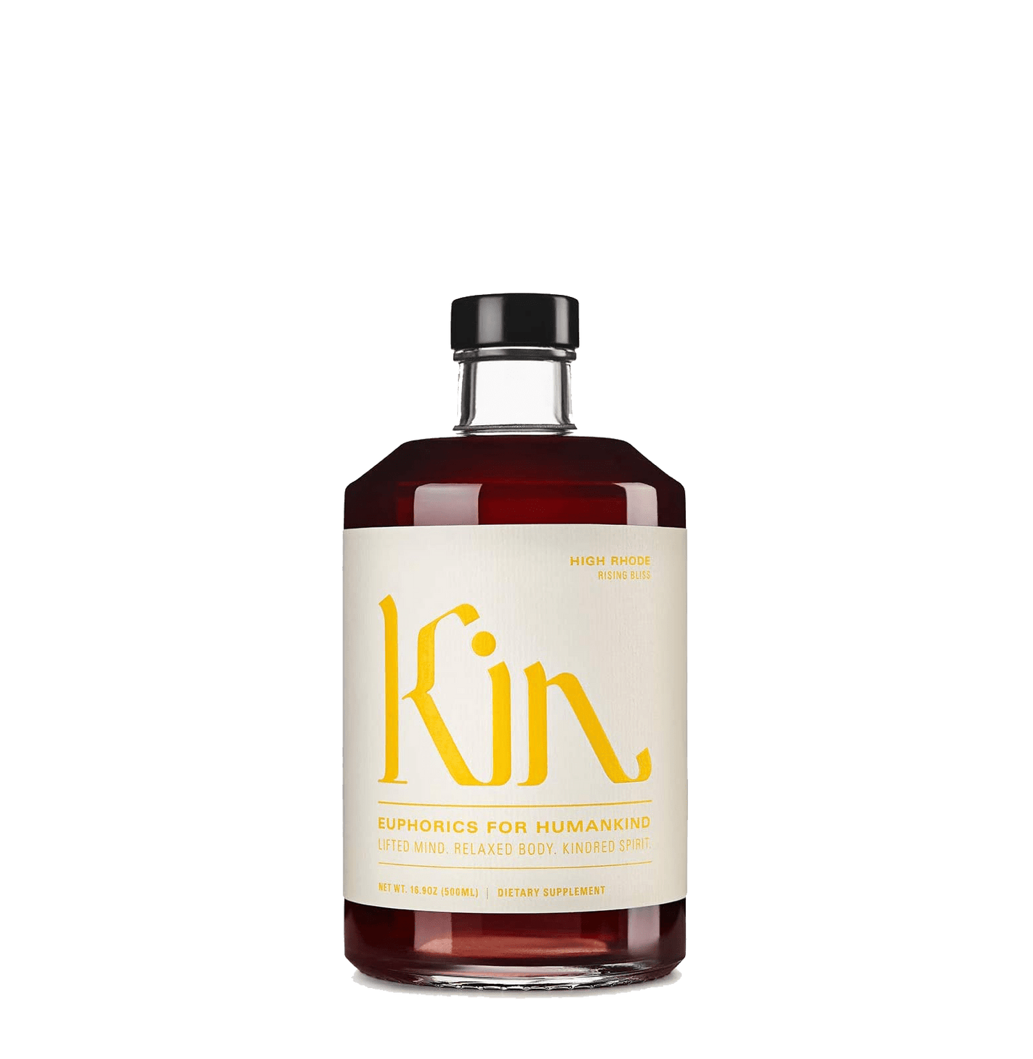 Kin High Rhode Hibiscus Custom Kin Euphorics Mocktail