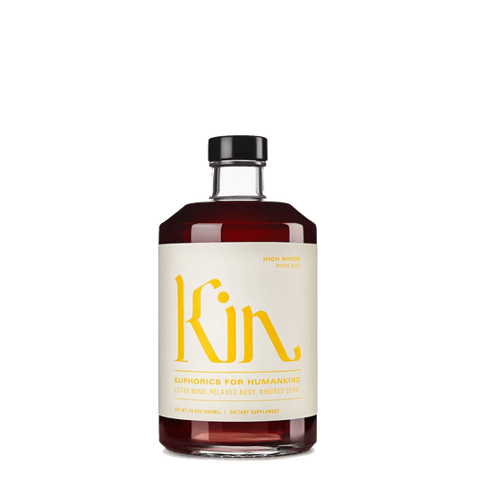 Kin High Rhode Hibiscus Custom Kin Euphorics Mocktail - Corporate Gifts