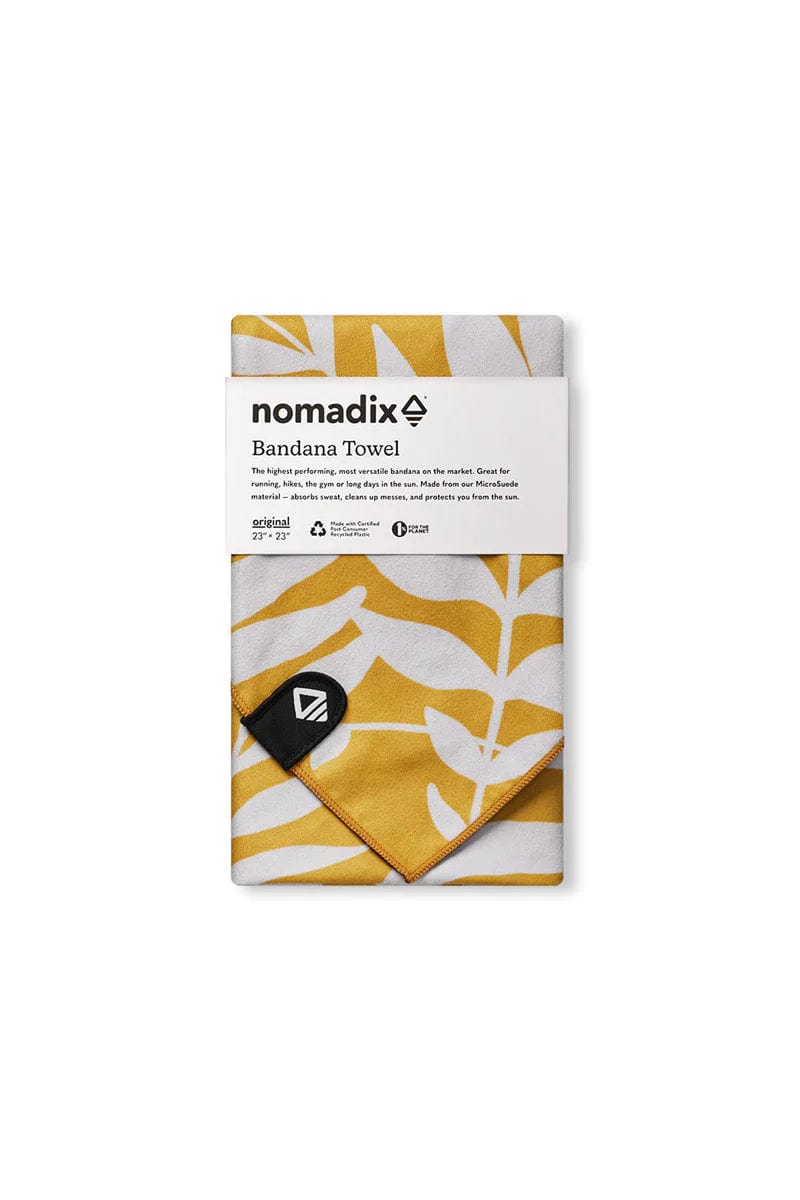 Leaf Me Alone Custom Nomadix Bandana Towel