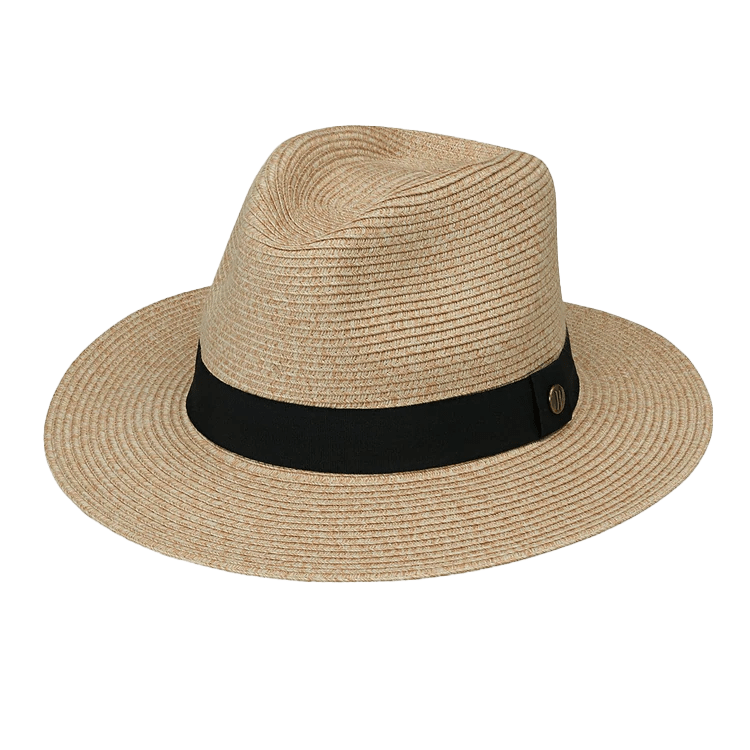 M/L / Beige Custom Wallaroo Palm Beach Hat