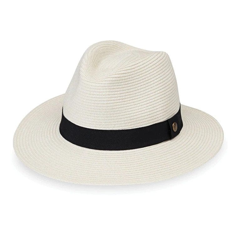 M/L / Ivory Custom Wallaroo Palm Beach Hat