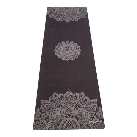 Mandala Black Custom Combo Yoga Mat - Corporate Gifts