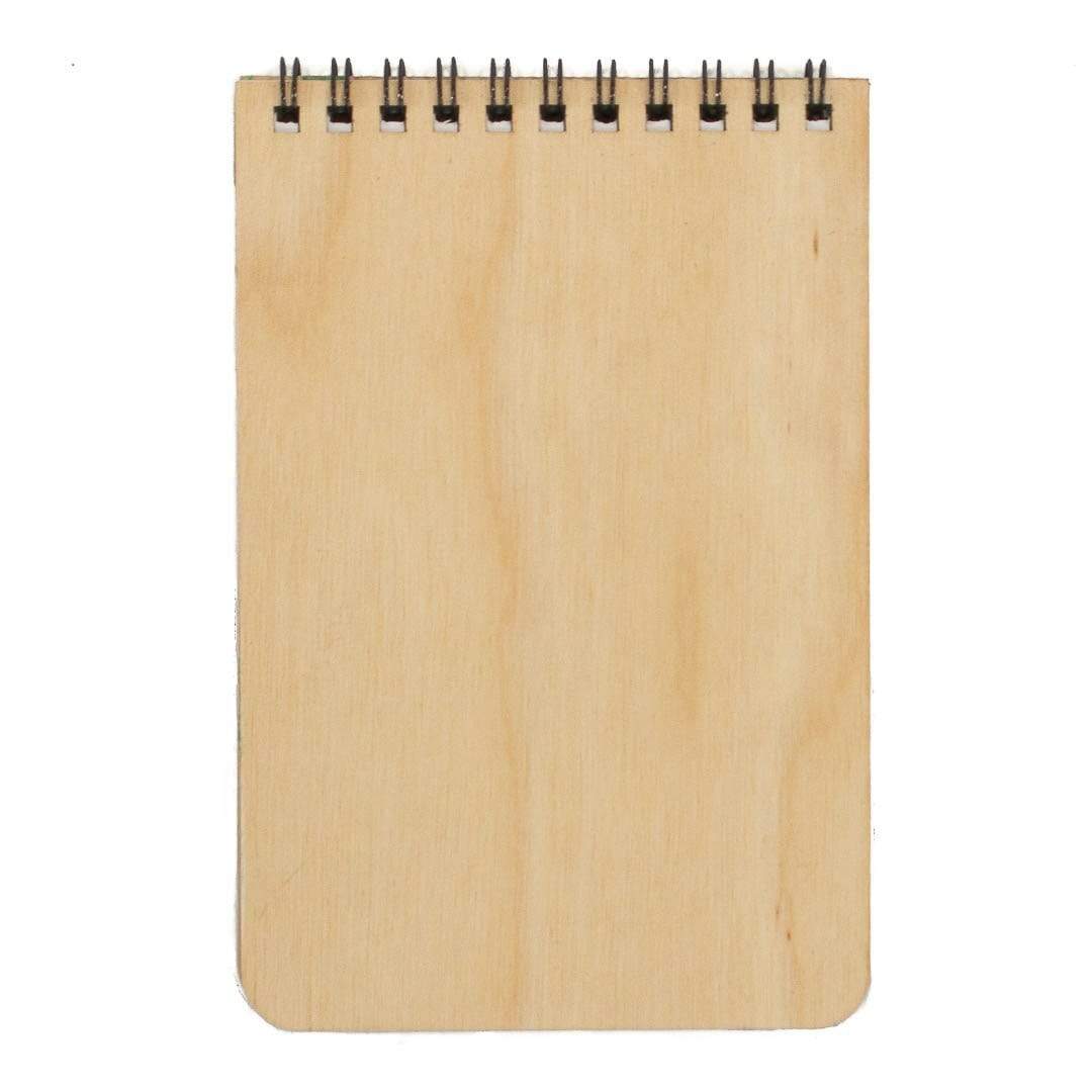 Maple / Blank Custom Wood Notepad