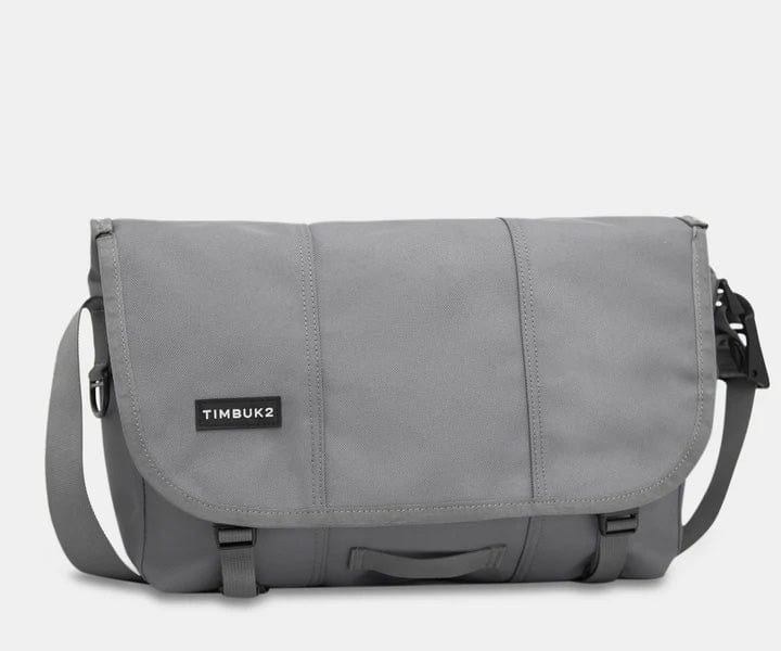 Medium / Eco Gunmetal Custom Timbuk2 Classic Messenger Bag