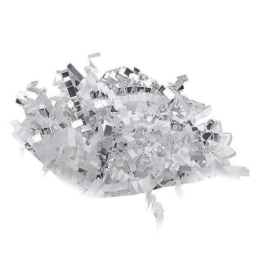 Silver/White