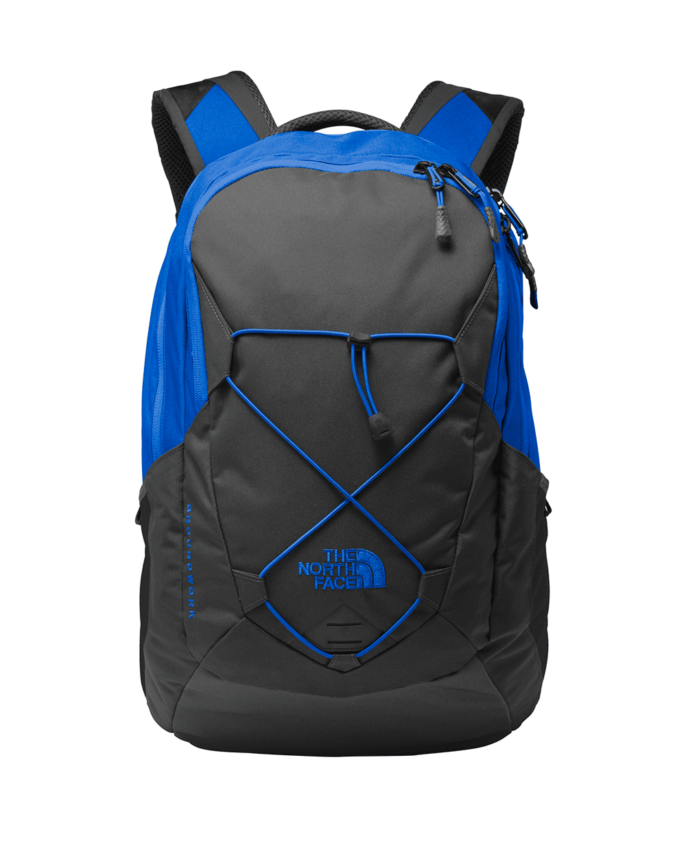 Monster Blue/Asphalt Grey Custom The North Face Groundwork Backpack