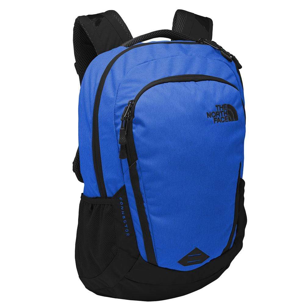 Monster Blue/TNF Black Custom The North Face Connector Backpack