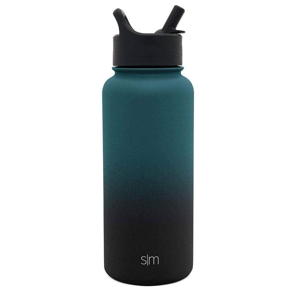 Moonlight Custom Summit Water Bottle With Straw Lid - 32oz