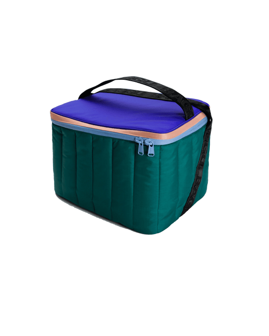 Mountain Mix Custom Baggu Puffy Cooler Bag