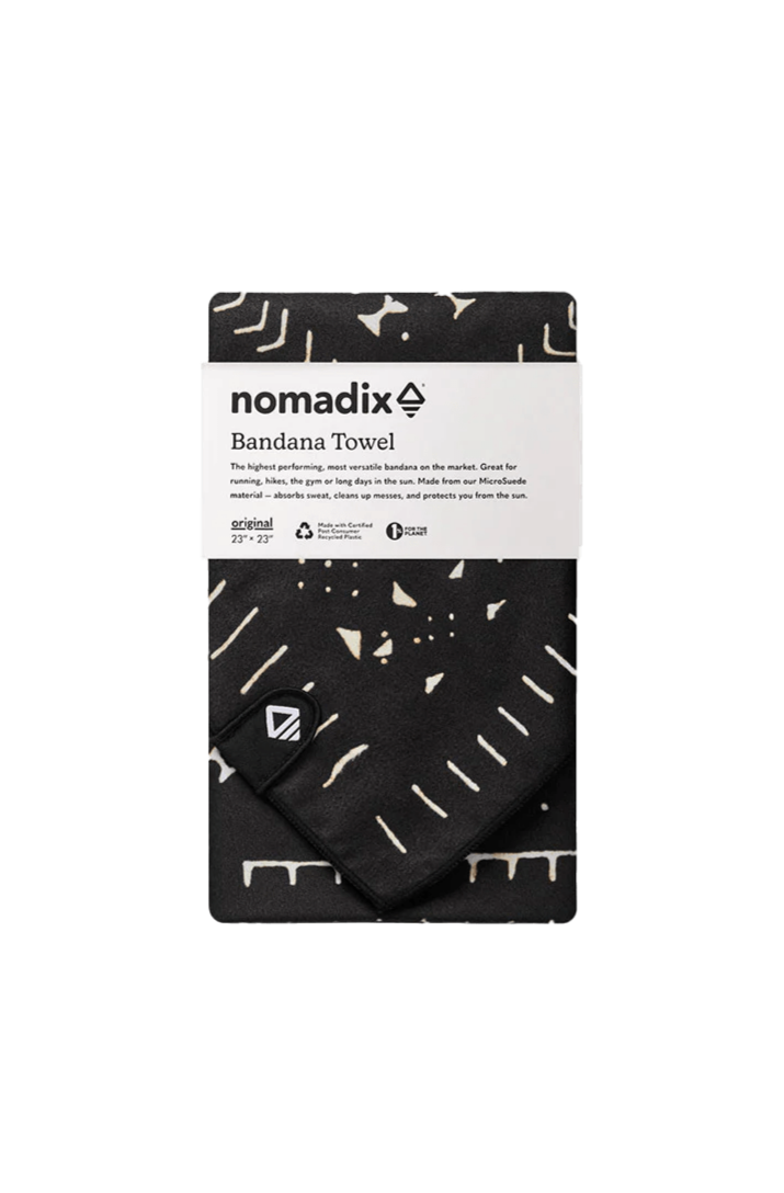Mud Cloth Custom Nomadix Bandana Towel