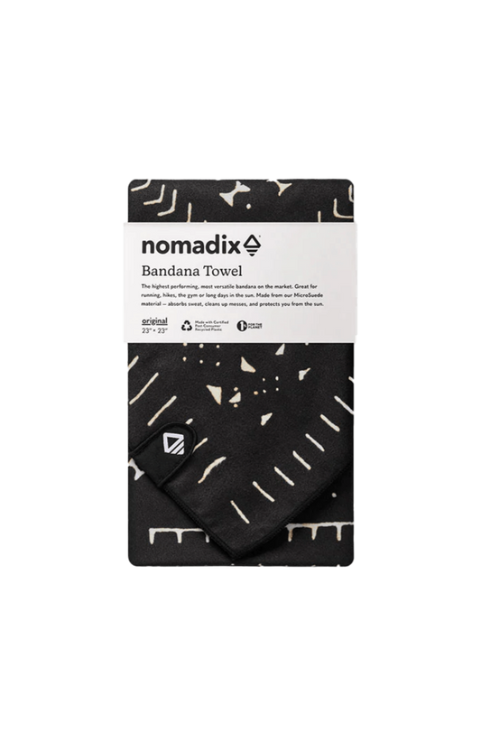 Mud Cloth Custom Nomadix Bandana Towel