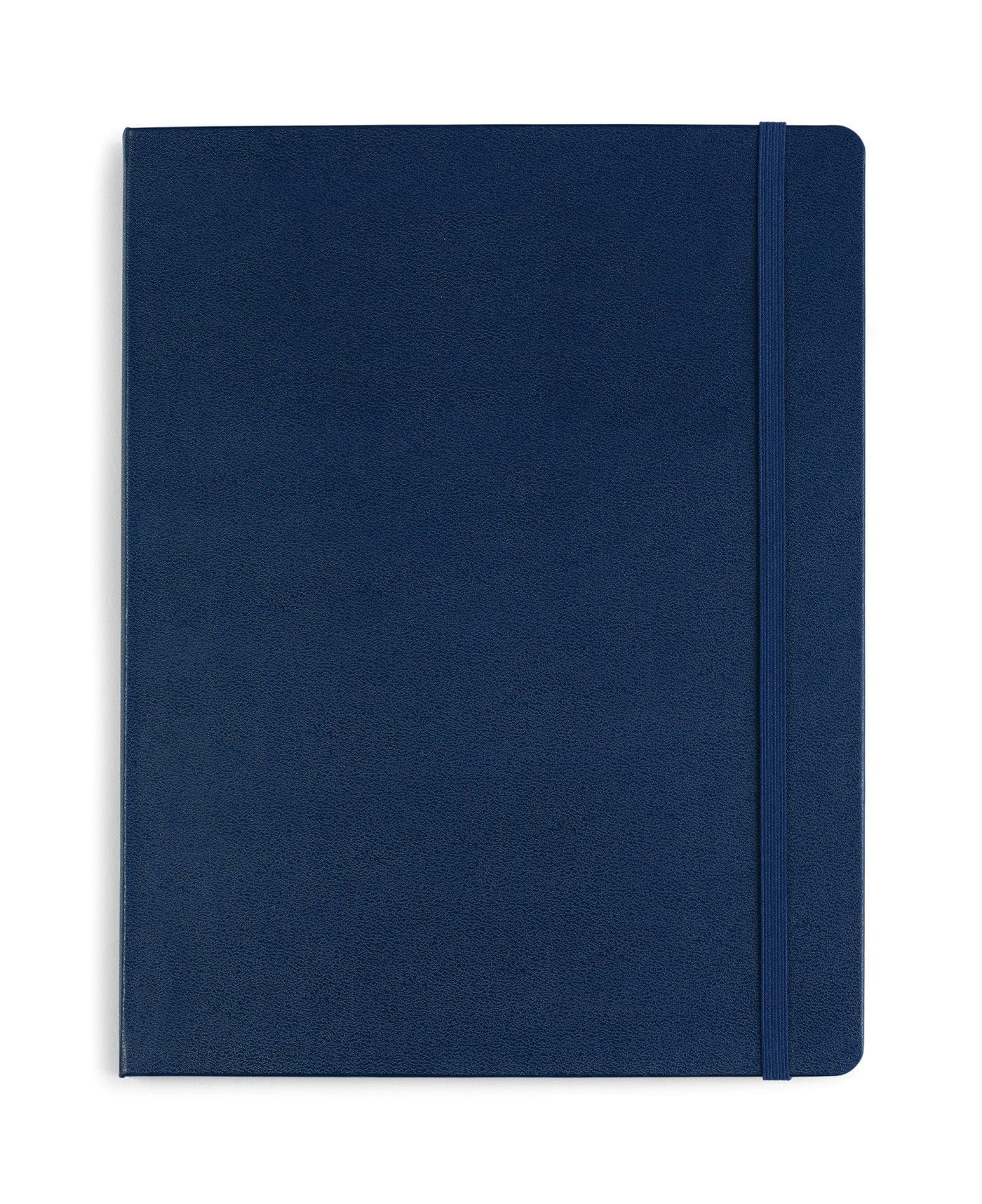 Navy Blue / X-Large Custom Moleskine Hard Cover Ruled Notebook
