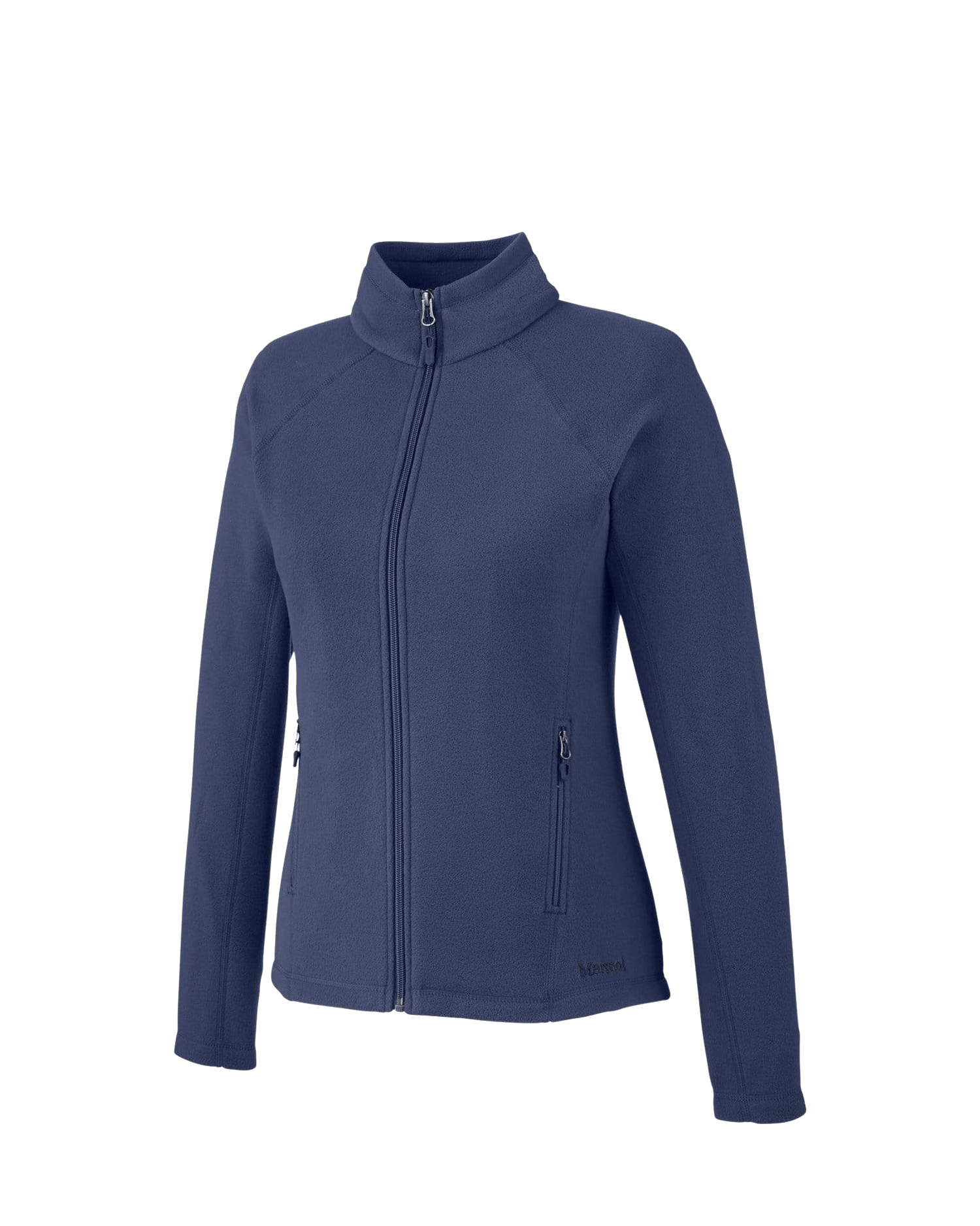 Navy / XS Custom Marmot Ladies Rocklin Fleece Jacket
