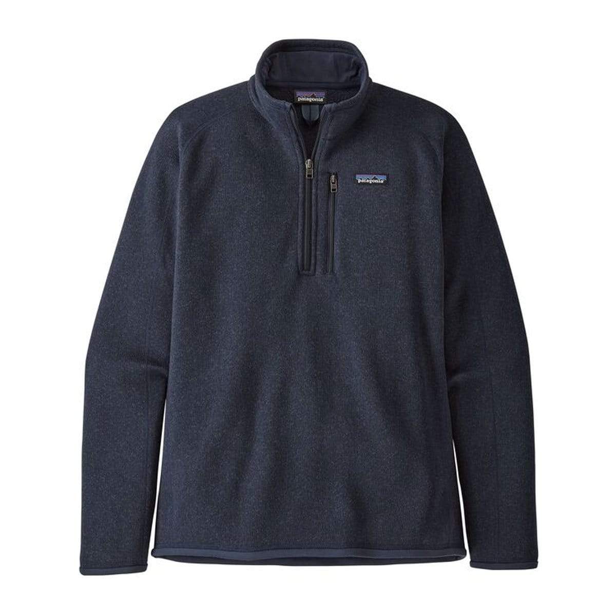 New Navy / XS Custom Patagonia Men's Better Sweater 1/4-Zip
