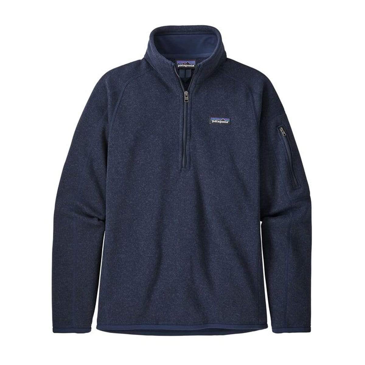 New Navy / XS Custom Patagonia Women's Better Sweater 1/4-Zip