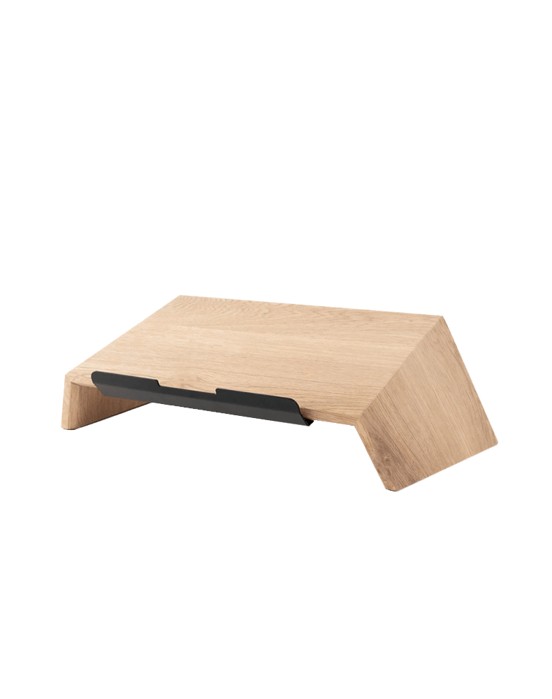 Oak Custom Solid Wood Laptop Stand