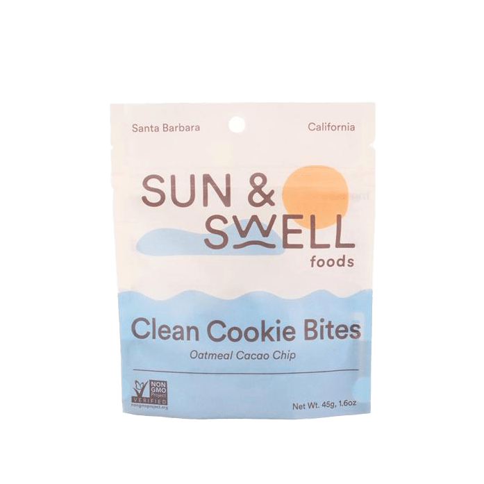 Oatmeal Cacao Chip Custom Sun & Swell Energy Balls