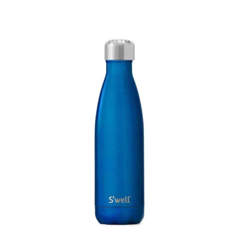 Ocean Blue Custom S'well Bottle - 17oz
