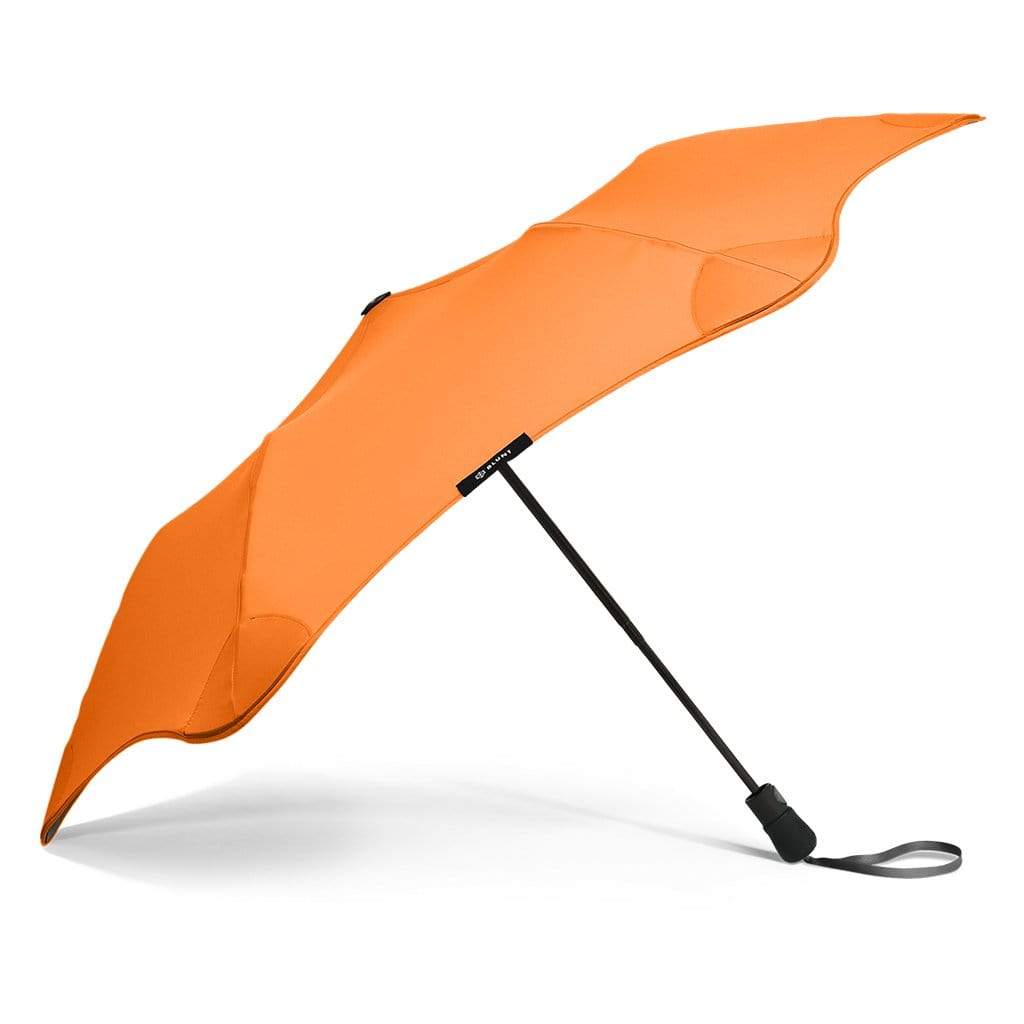 Orange Custom Blunt Metro Umbrella