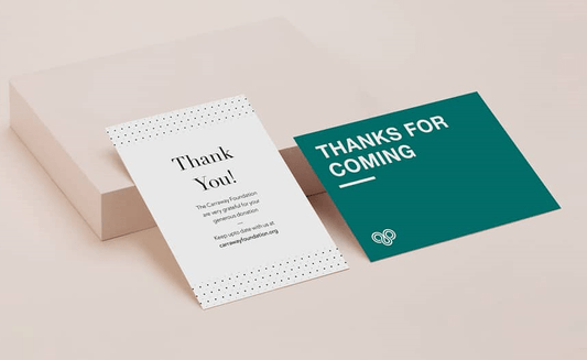 Printed Custom Card - Corporate Gifts