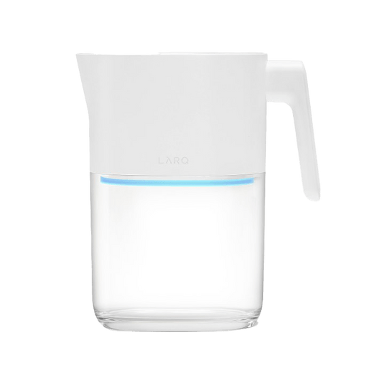 Pure White Custom Larq Water Pitcher PureVis
