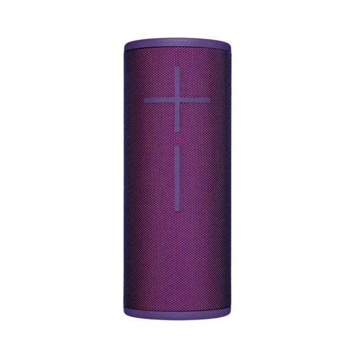 Purple Custom Boom 3 Portable Bluetooth Speaker