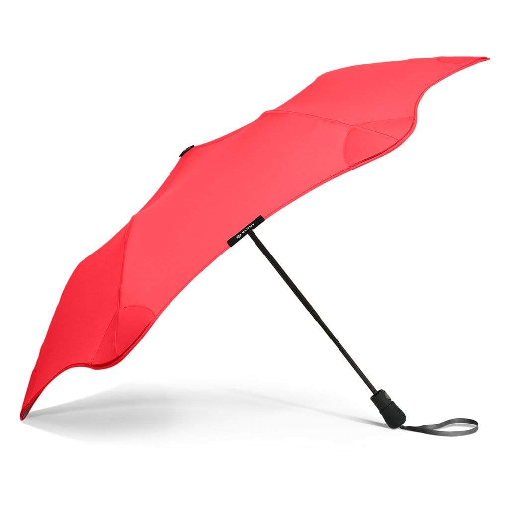 Red Custom Blunt Metro Umbrella