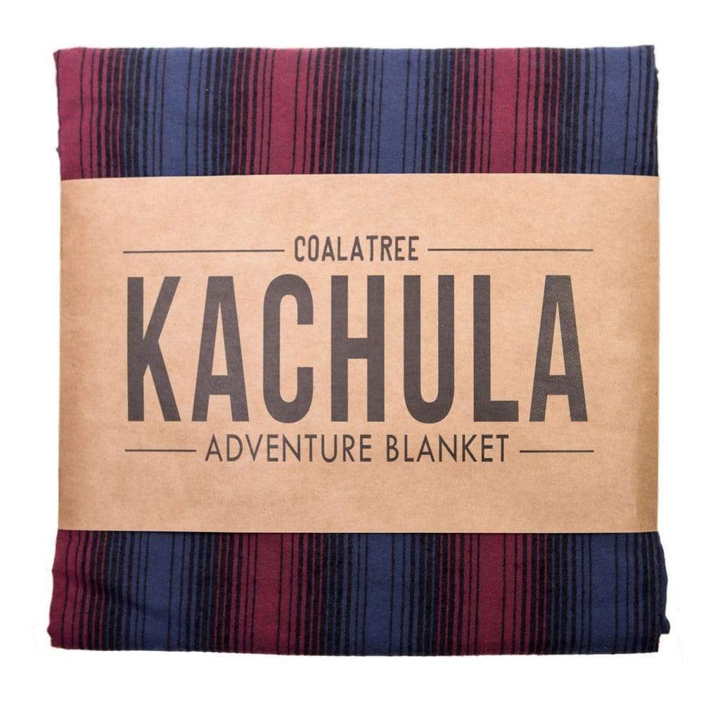 Red Stripe Custom Kachula Adventure Blanket