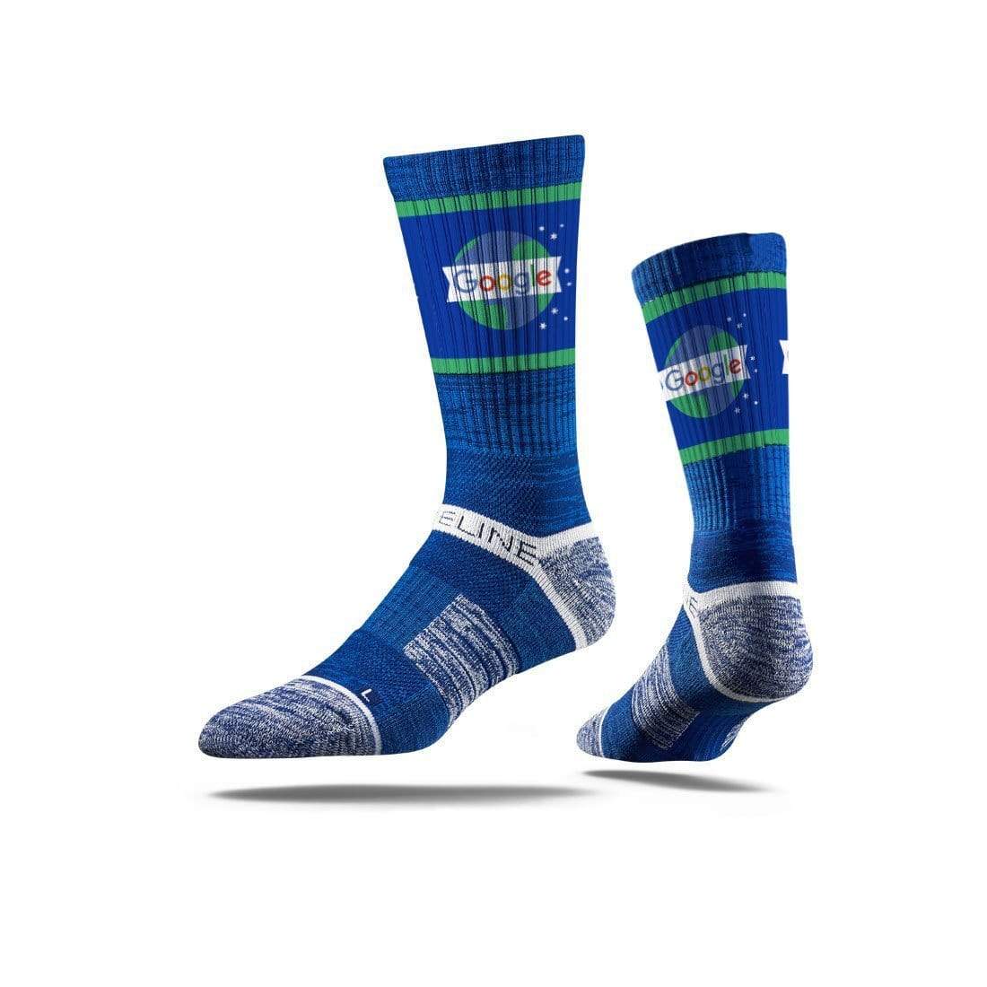 Royal / Crew Custom Custom Printed Premium Socks
