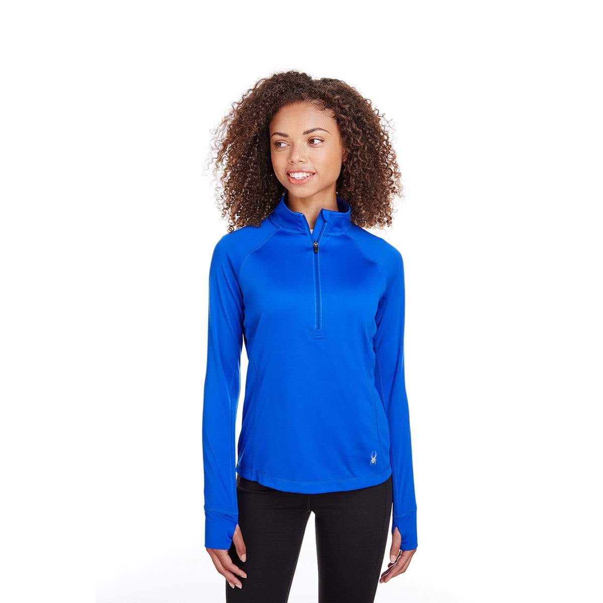 Spyder Ladies' Freestyle Half-Zip Pullover, Custom Half Zip Pullover
