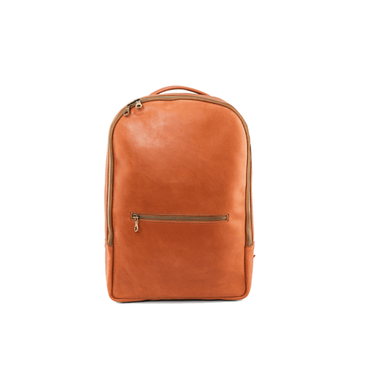 Rust Brown Custom Parker Clay Atlas Backpack