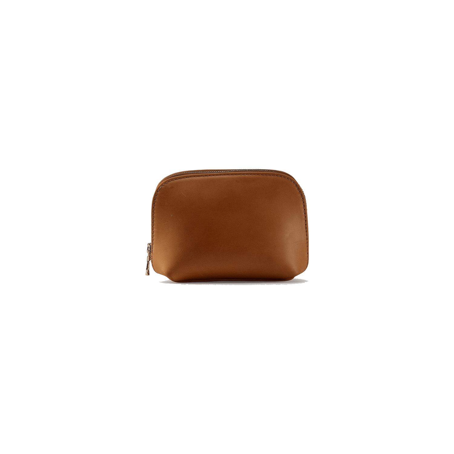 Rust Brown Custom Parker Clay Mulu Mini Catchall Pouch
