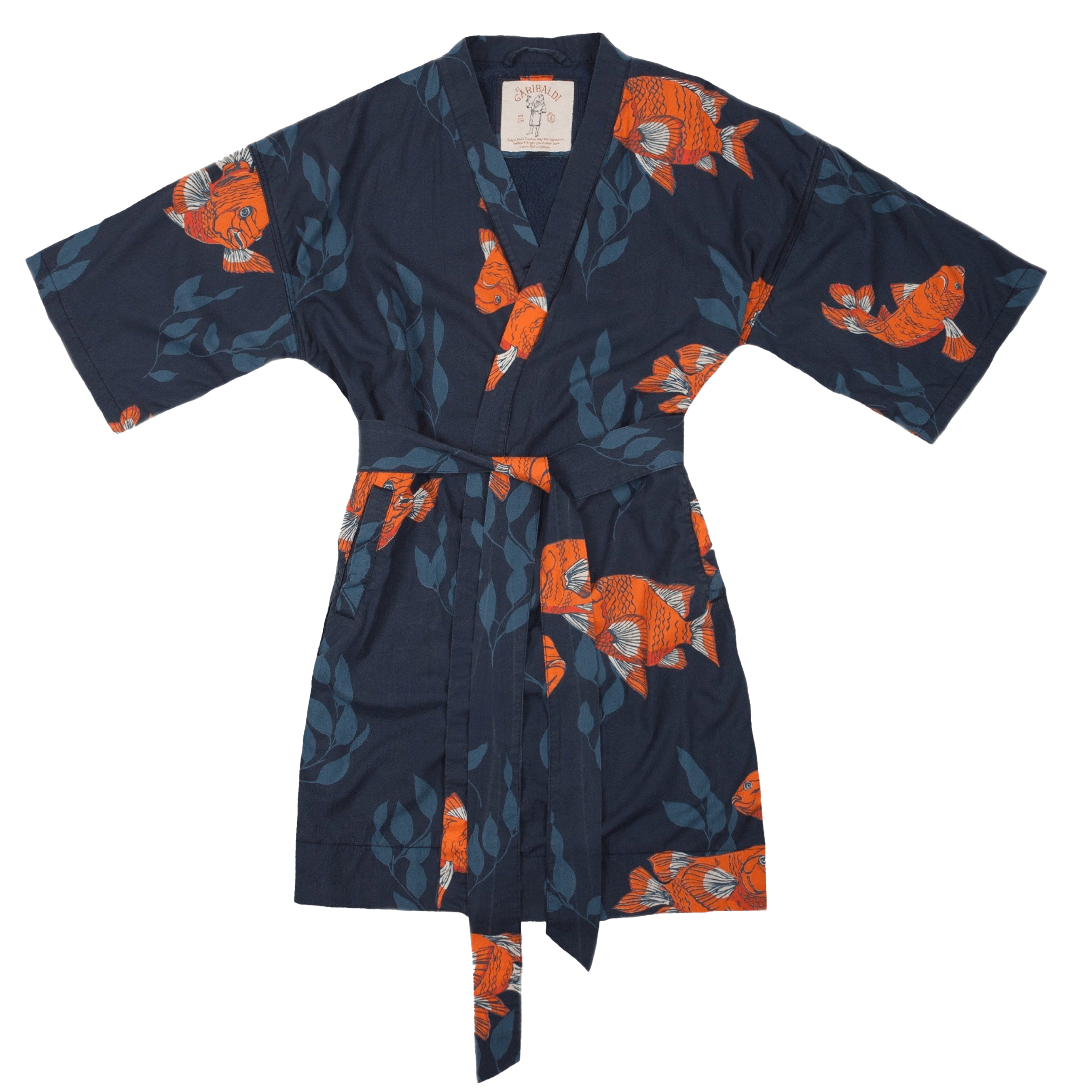 Custom California Cowboy Garibaldi Robe | Corporate Gifts | C&T – Clove ...