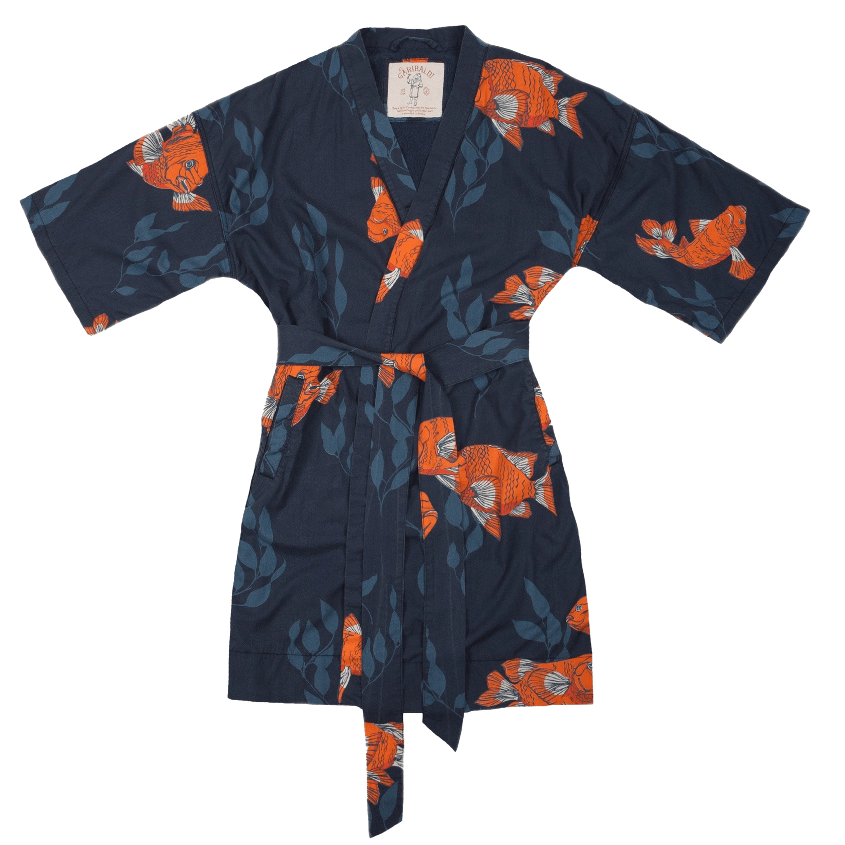 Custom California Cowboy Garibaldi Robe | Corporate Gifts | C&T – Clove ...