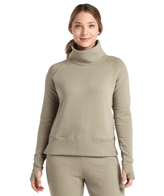 Sage Custom Public Rec Luxe Fleece Pullover