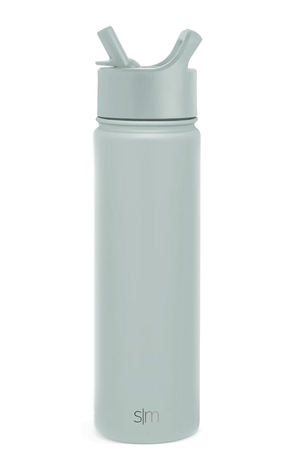 Simple Modern Insulated Water Bottle with 3 Lids - Straw, Flip