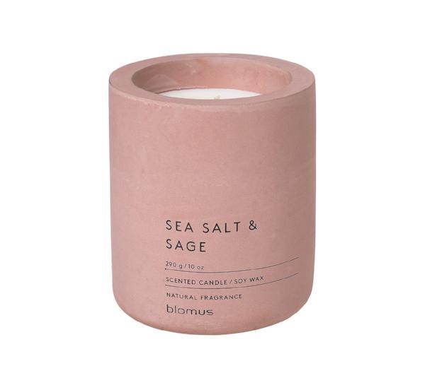 Sea Salt & Sage Custom Concrete Candle