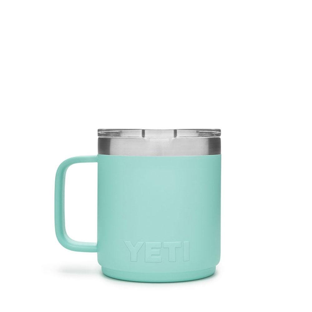 Seafoam Custom YETI Rambler 10oz Stackable Mug