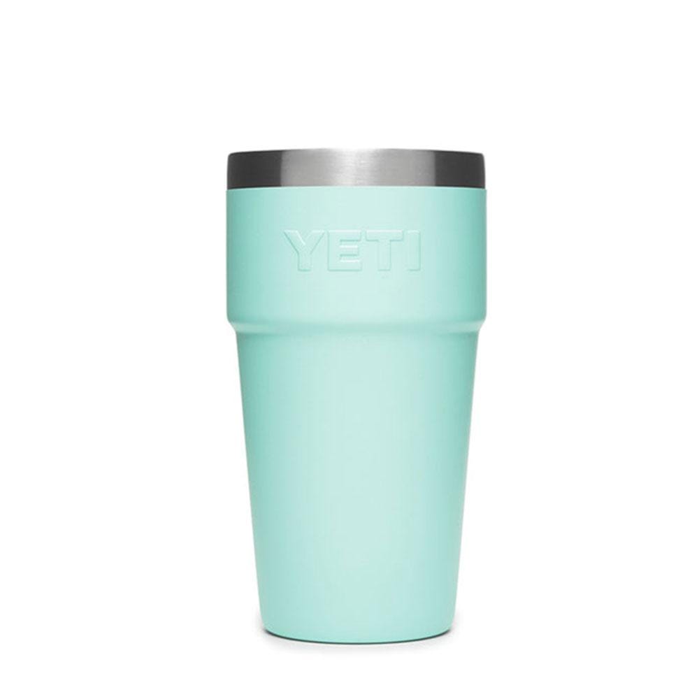 Yeti Rambler 16 oz Stackable Pint with Magslider Lid - Seafoam