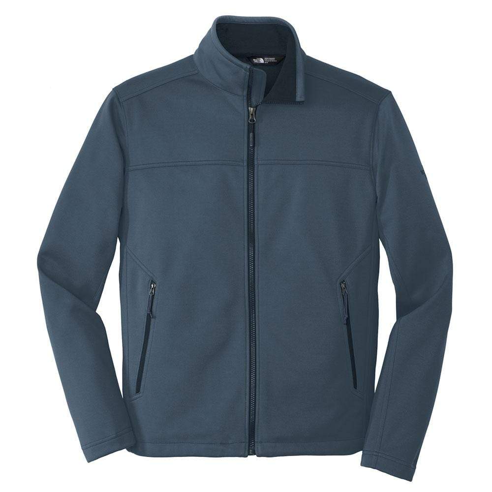 Shady Blue / SM Custom The North Face Ridgeline Soft Shell Jacket