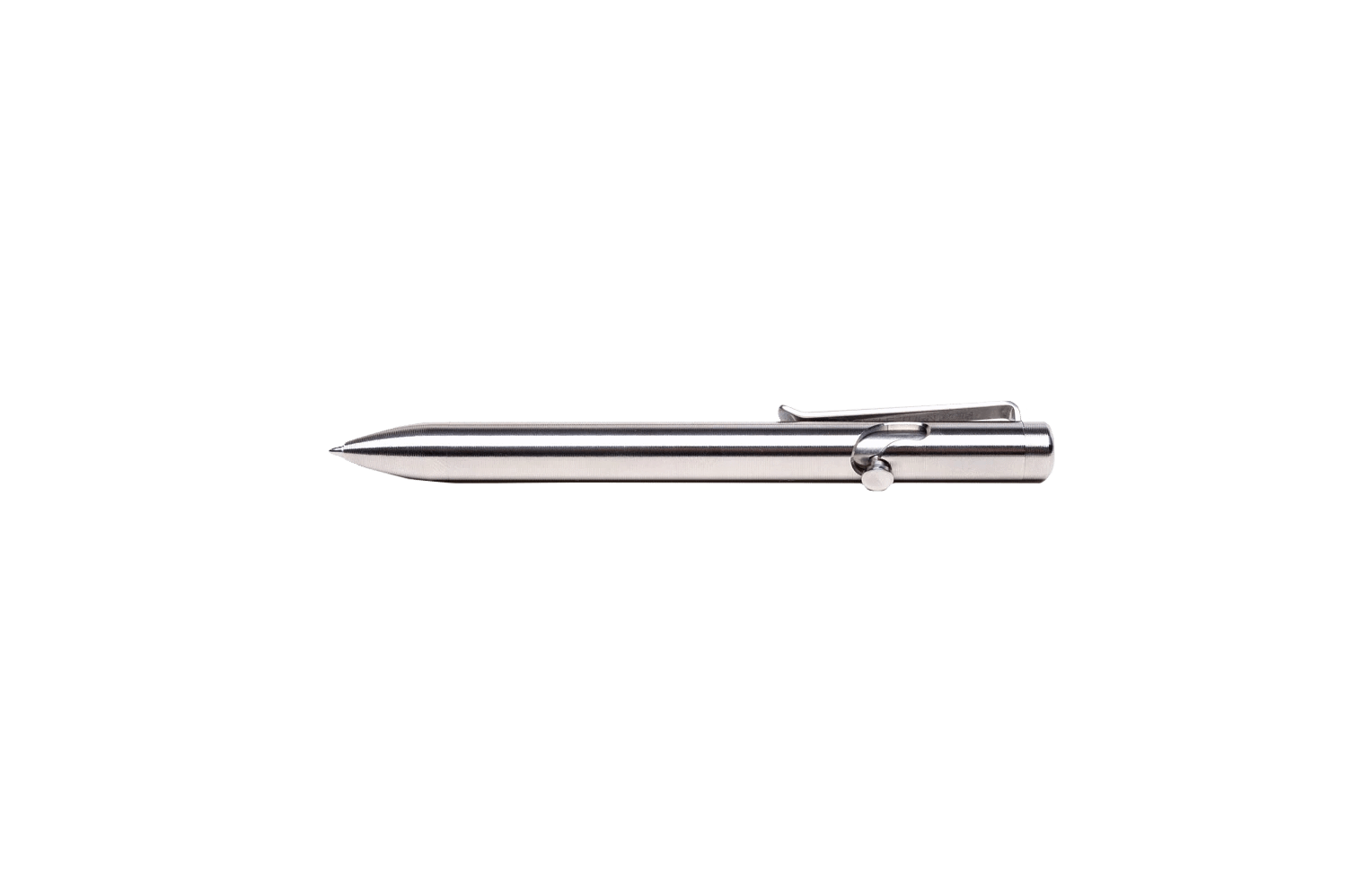 Short Custom Tactile Turn Titanium Bolt Action Pen