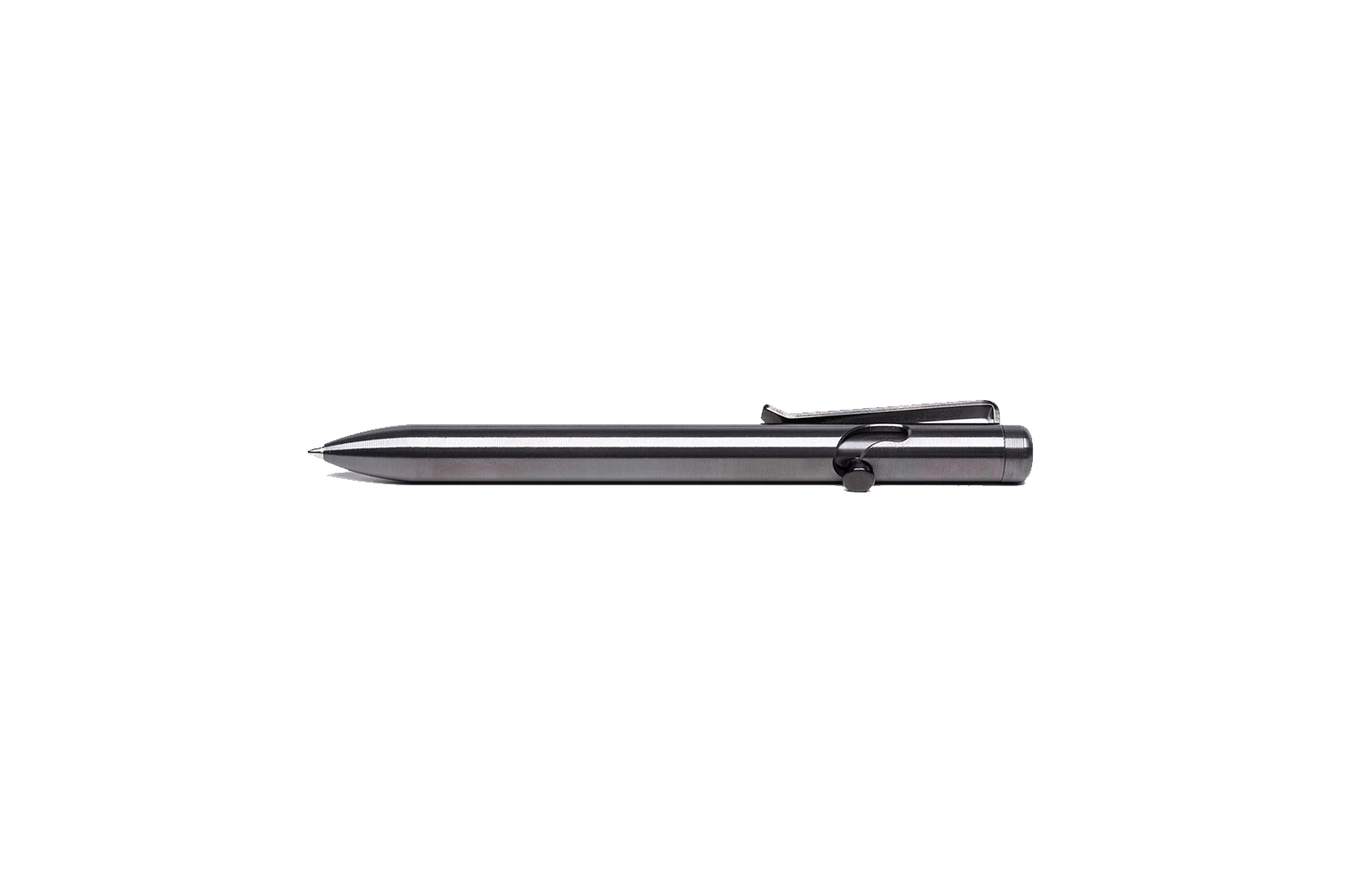 Short Custom Tactile Turn Zirconium Bolt Action Pen