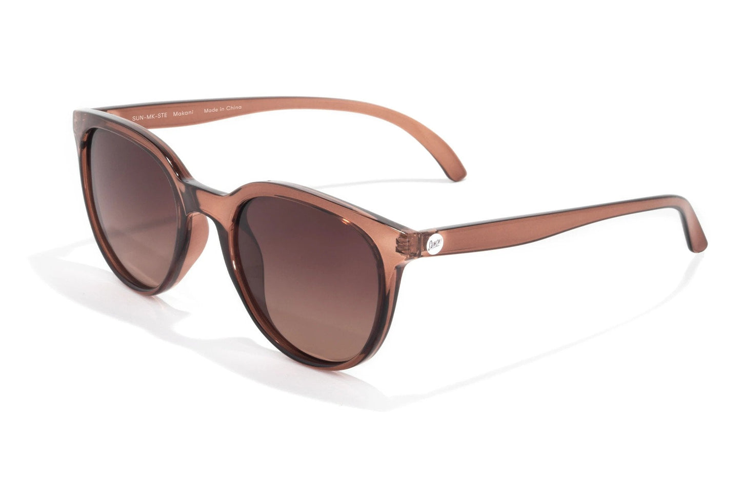 Sienna Terra Fade Custom Sunski Makani Sunglasses