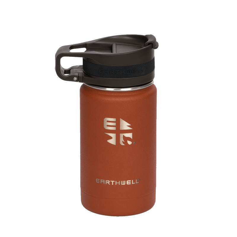 Sierra Red / 12 oz Custom EARTHWELL Roaster™ Loop Bottle