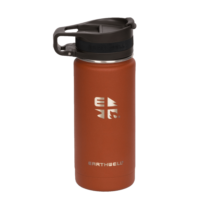 Sierra Red / 16 oz Custom EARTHWELL Roaster™ Loop Bottle