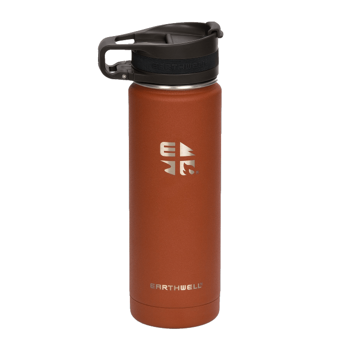 Sierra Red / 20 oz Custom EARTHWELL Roaster™ Loop Bottle