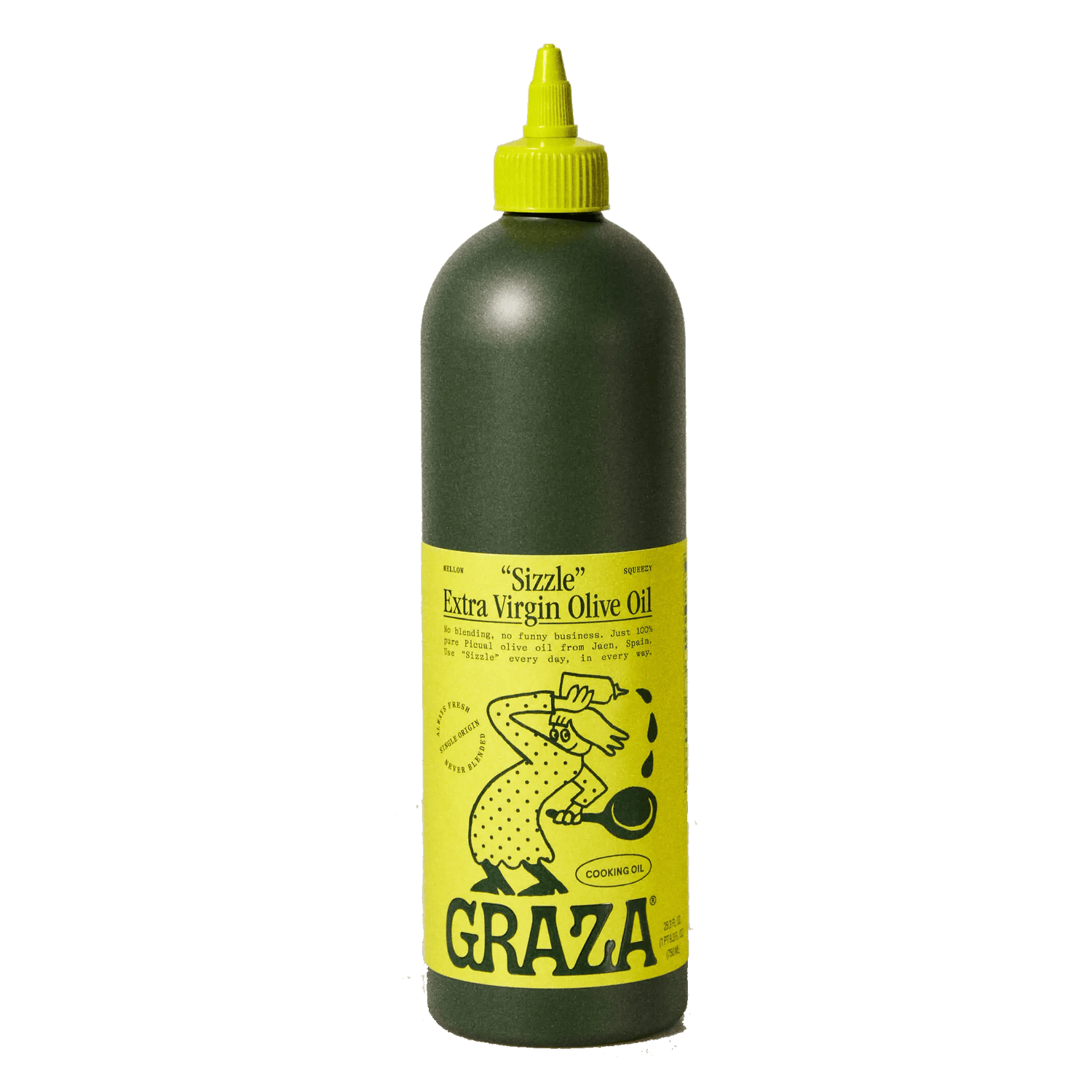Sizzle Custom Graza Olive Oil