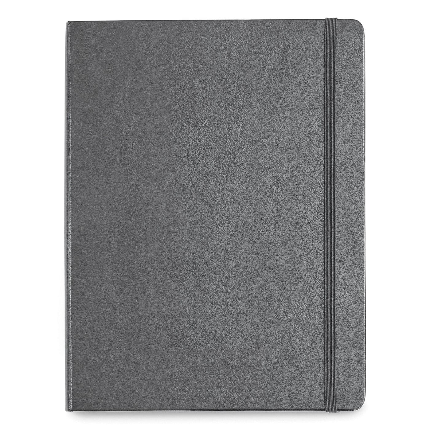 Slate Grey / X-Large Custom Moleskine Hard Cover Ruled Notebook