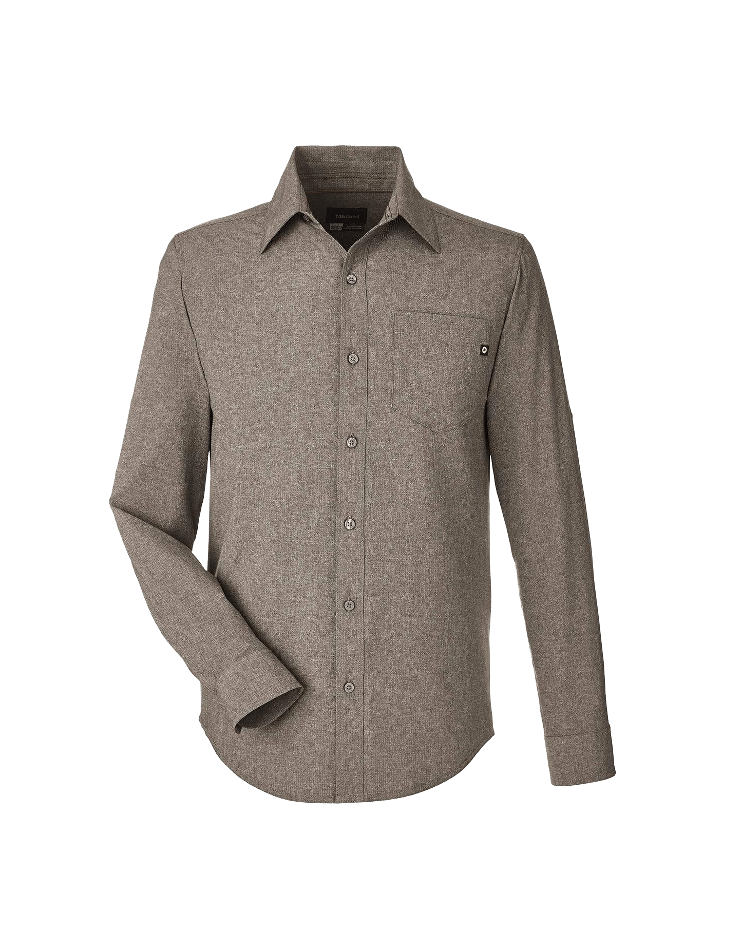 SM / Desert Khaki Custom Marmot Men's Aerobora Woven Shirt